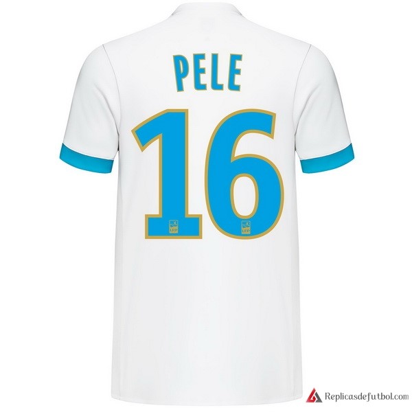 Camiseta Marsella Primera equipación Pele 2017-2018